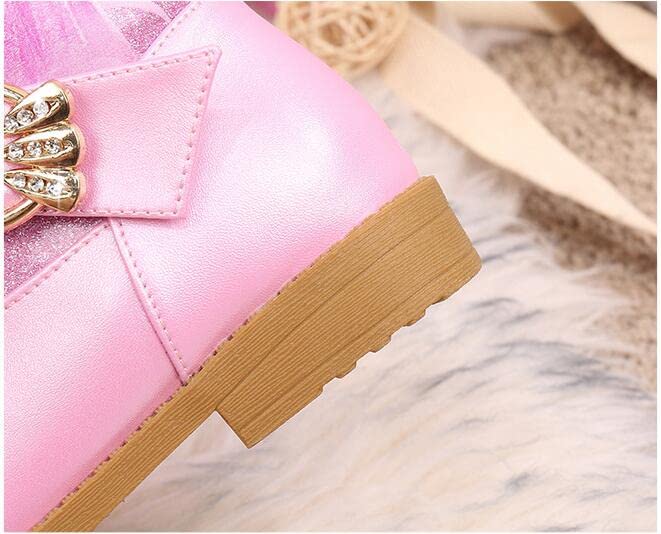 Winter Princess Boots for Girls | Dids snow boots | Calf-High, Comfortable, Themed, Zipper3