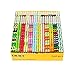 SKKSTATIONERY Assorted Colorful Pencils, Wooden Pencil with Eraser, Pencil Assortment, Novelty Pencils, Awards & Incentives, No.2 HB, Back to school, 12 Assorted Colors 144/box.