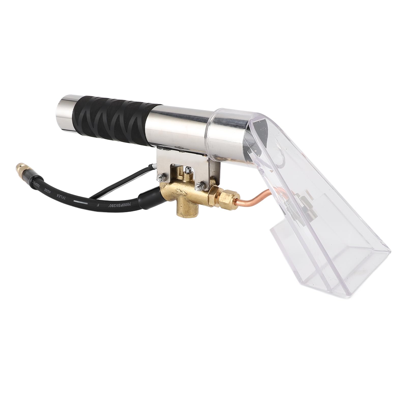 Shop Vac Extractor Attachment Carpet Cleaning Extractor Wand with 1.5in Stainless Steel Tube for Staircases Mattresses and Car Interiors