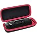 co2CREA Hard Case Compatible with Rad Golf Sound+ Ultimate GPS Bluetooth Golf IPX6 Waterproof Speaker