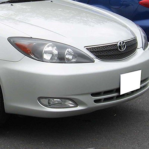 Spec-D Tuning Clear Lens Fog Lights + HB4(9006) Bulbs + Switch Included Compatible with 2005-2008 Toyota Corolla L+R Pair Assembly