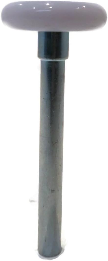 (2) Garage Door 2" Nylon Rollers 4" Stem 11 Ball Bearing Smooth Quiet Heavy Duty by The ROP Shop : Tools & Home Improvement