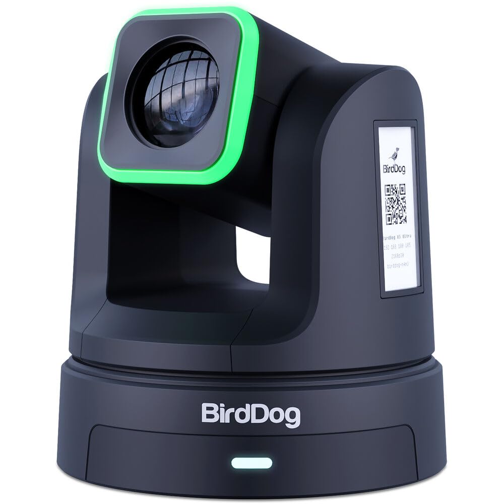Amazon.com: BirdDog X5 Ultra PTZ Camera with 20x Optical Zoom