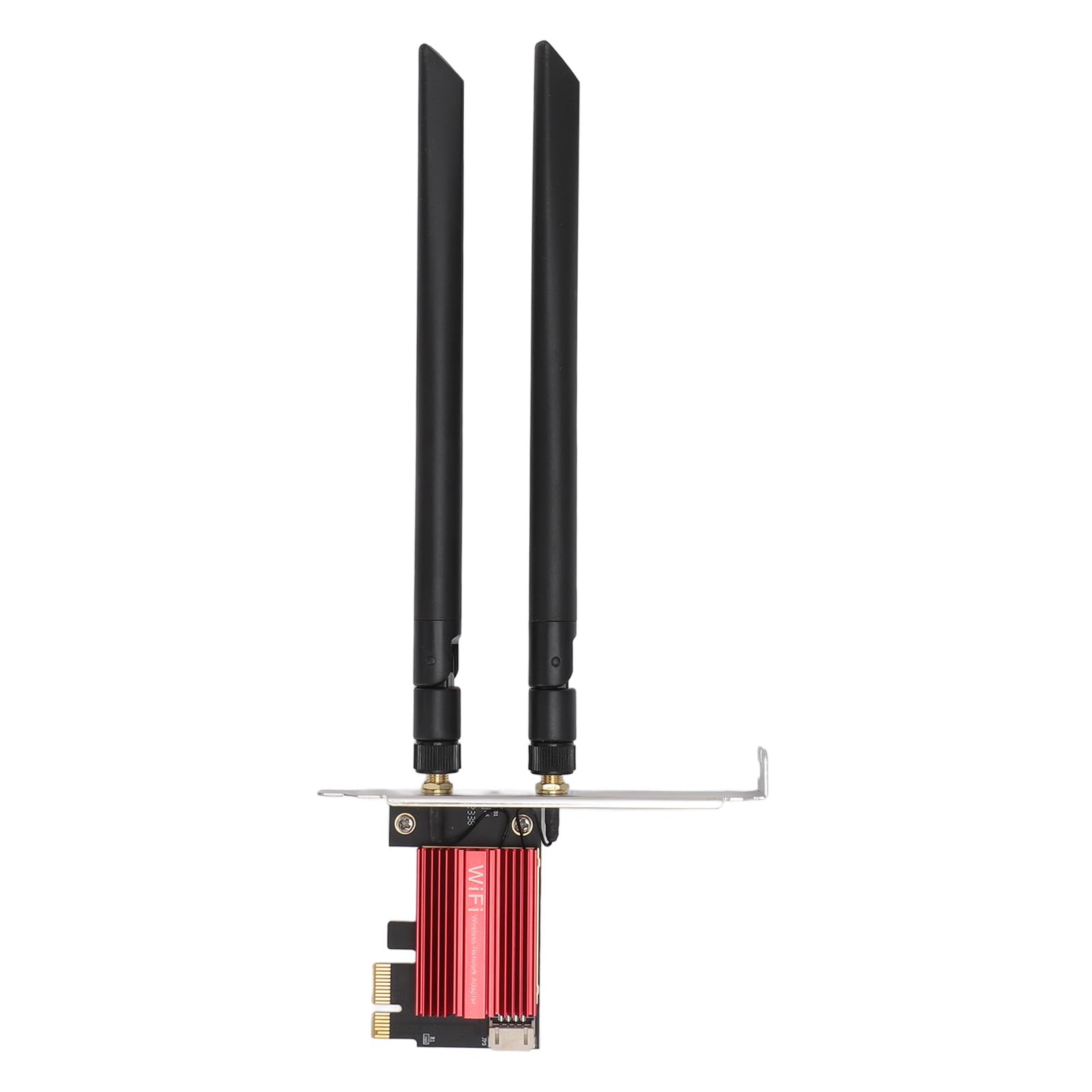 Elprico Adattatore di Rete Wireless, Adattatore di Rete WiFi Dual Band 2.4G 5G, Adattatore per Scheda di Rete Wireless PCIE RTL8821CE PRO AW CB304NF