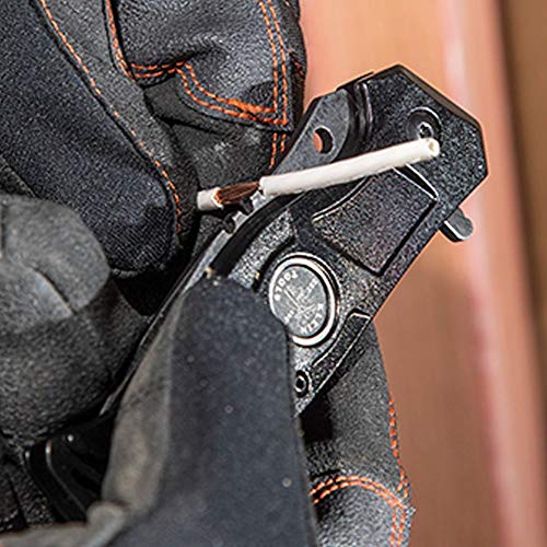 Klein Tools (KLEBE) Faca De Bolso Para Eletricista Klein Tools 44228 Com Lâmina De Aço Inoxidável Pe