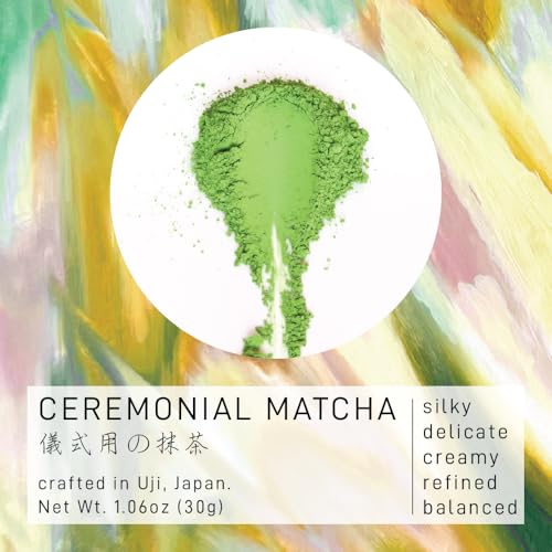 Té matcha ceremonial japonés en polvo 30g miniatura 2