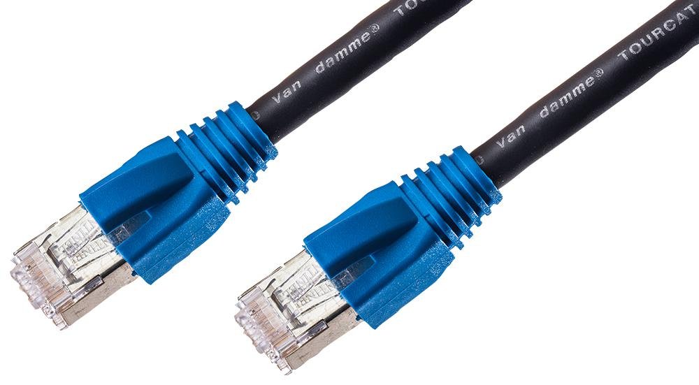 Cat 6 a S/FTP Tourcat cavo 1 m//CAT 6 a S/FTP Tourcat piombo 1 m lunghezza cavo – Imperial 1 m lunghezza cavo – chiavi 1 m//104 – 466 – 001 (confezione da 1)