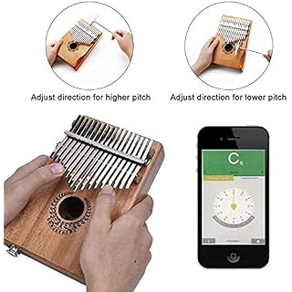 LIANGJUANG Kalimba 17 clés Kalimba Instrument Kalimba Enfant Kalimba Thumb Piano Piano Portable Kalimba 17-Key Thumb… - Les Beatles, Paul McCartney, John Lennon, RIngo Starr, George Harrison LIANGJUANG Kalimba 17 clés Kalimba Instrument Kalimba Enfant Kalimba Thumb Piano Piano Portable Kalimba 17-Key Thumb… – Image 4