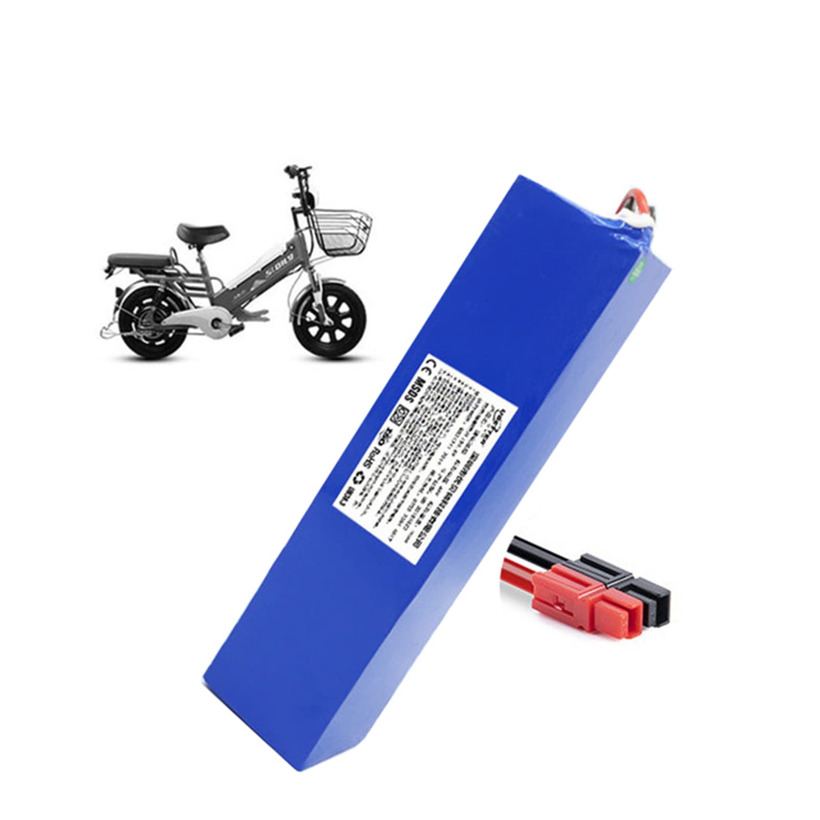 Buy 48V Lithium Battery,Ebike Scooter Electric Bike Li Ion Battery Pack