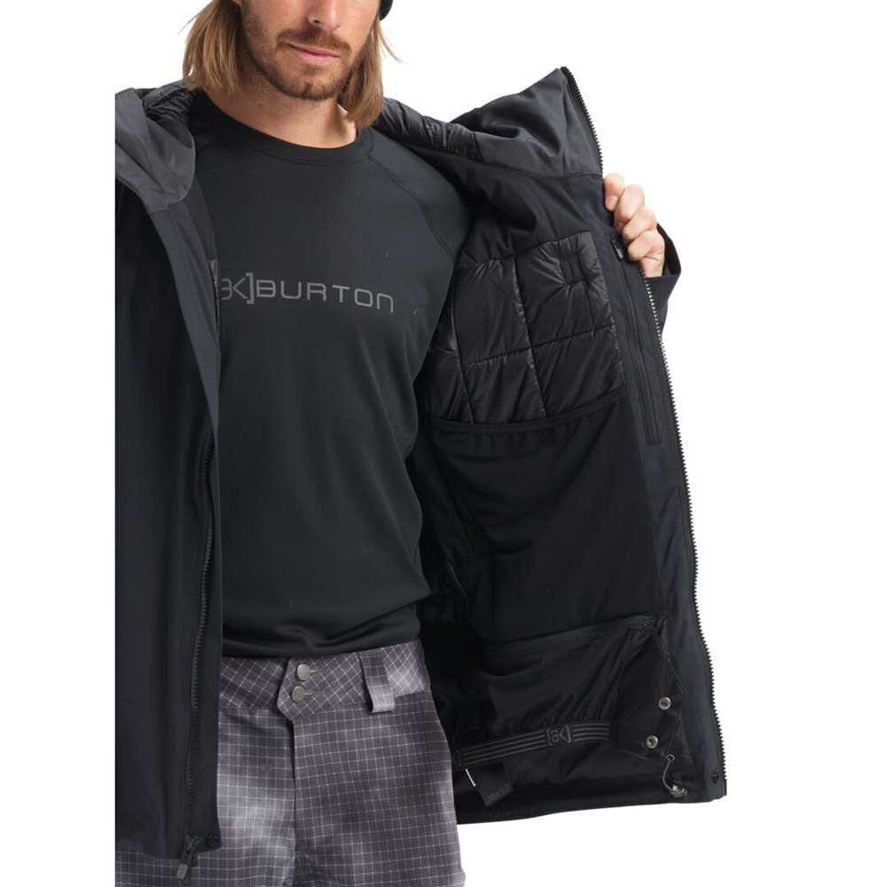 Burton - Giacca da sci/Snow AK Gore-tex Helitack Stretch True