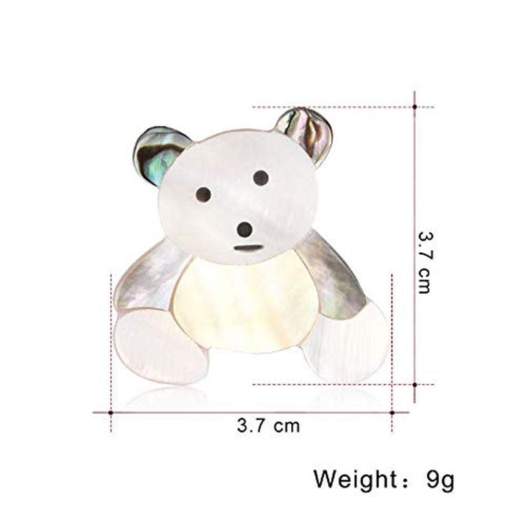 broche, Accesorios de concha animales, mochila, sombrero, decoración, insignia, alfiler aleación for ropa, regalo for damas