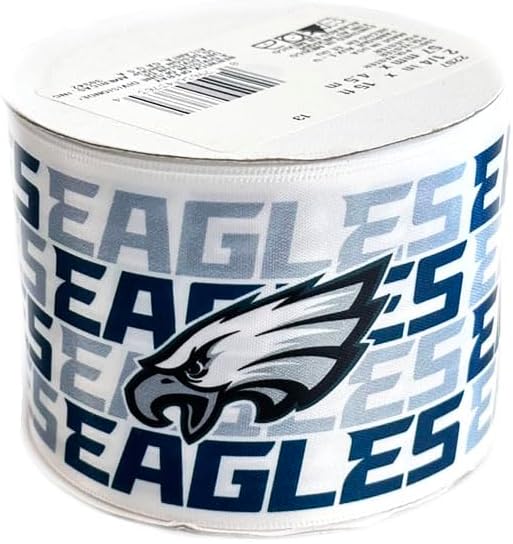 Generic Philadelphia Ribbon 2-1/2"" Inches by 15-Foot Spool, White