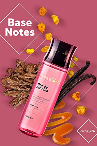 Desodorante Colônia Body Splash Nativa SPA Flor de Ameixa 200ml 6 51zcCqwtkxL