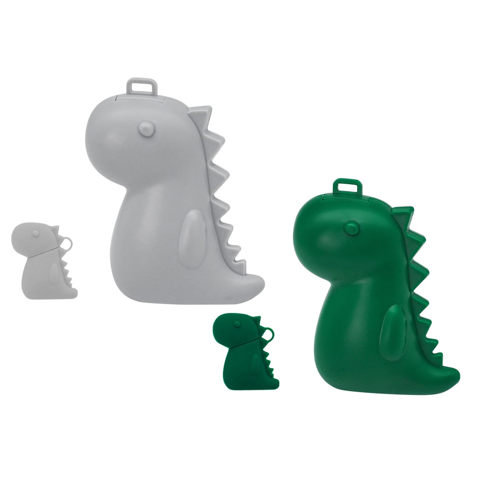 Qusinfc Dinosaur Toothbrush Cap Silicone Protector Electric Toothbrush Holder for Daily Use and Travel Accessories Cover
