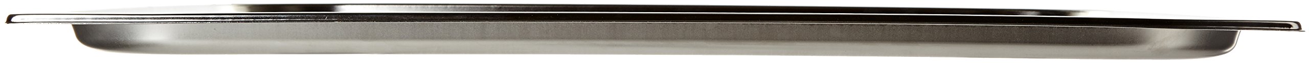 Lacor 66002Z - Bacinella Gn 2/1 530x650x20 Acciaio Inox | Realizzato in acciaio inossidabile alimentare; alta resistenza alla corrosione e usura quotidiana in cucina