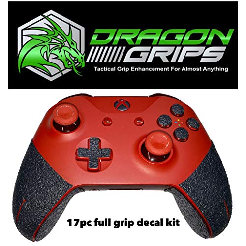 Dragon Grips xbox one controller grips rubberized grip wrap skins for xbox controller