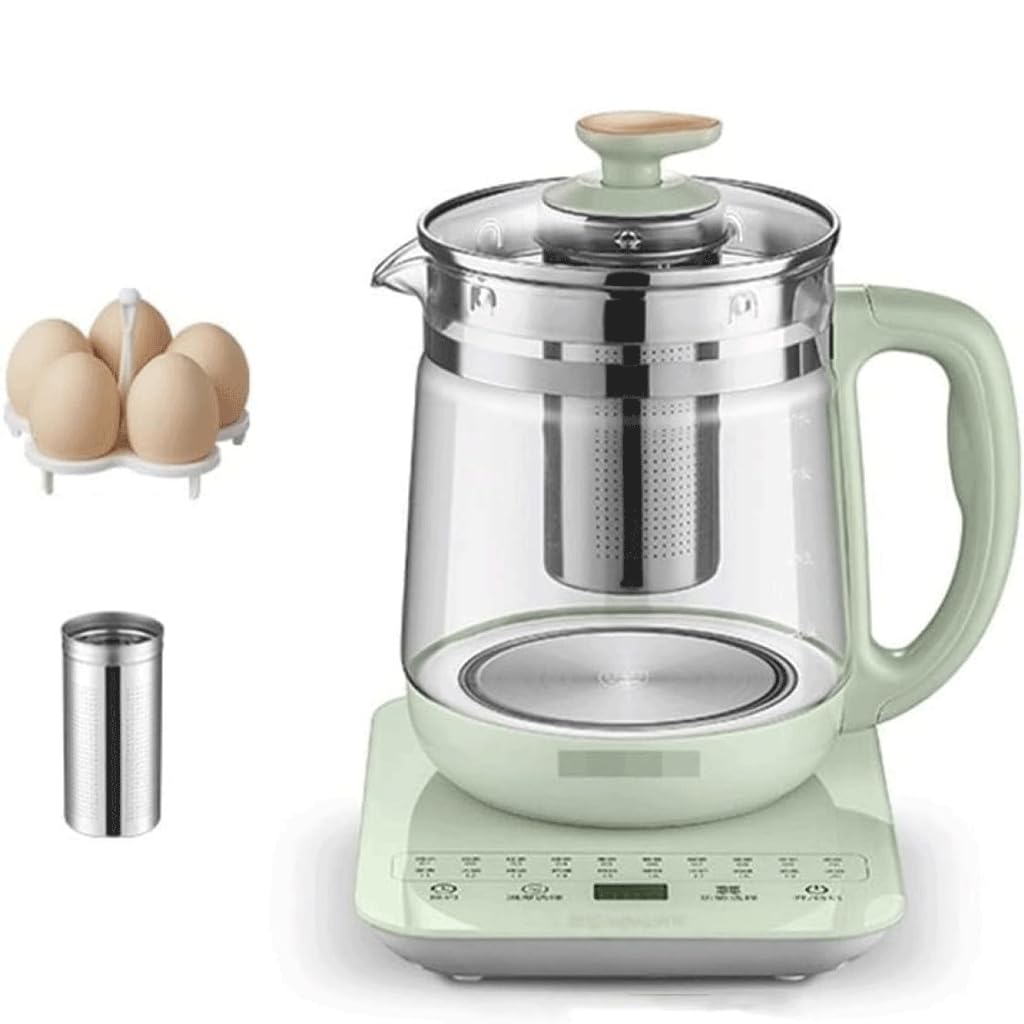 OZLMBERN Kettle Health Pot Fully Automatic Thickened Glass Multifunctional Electric Kettle Flower Tea Pot Black Tea Maker