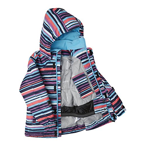 Lego Wear Lego Tec Jenay 673-Winterjacke/Skijacke Chaqueta, Turquesa (Dark Turquise 772), 146 cm para Niñas