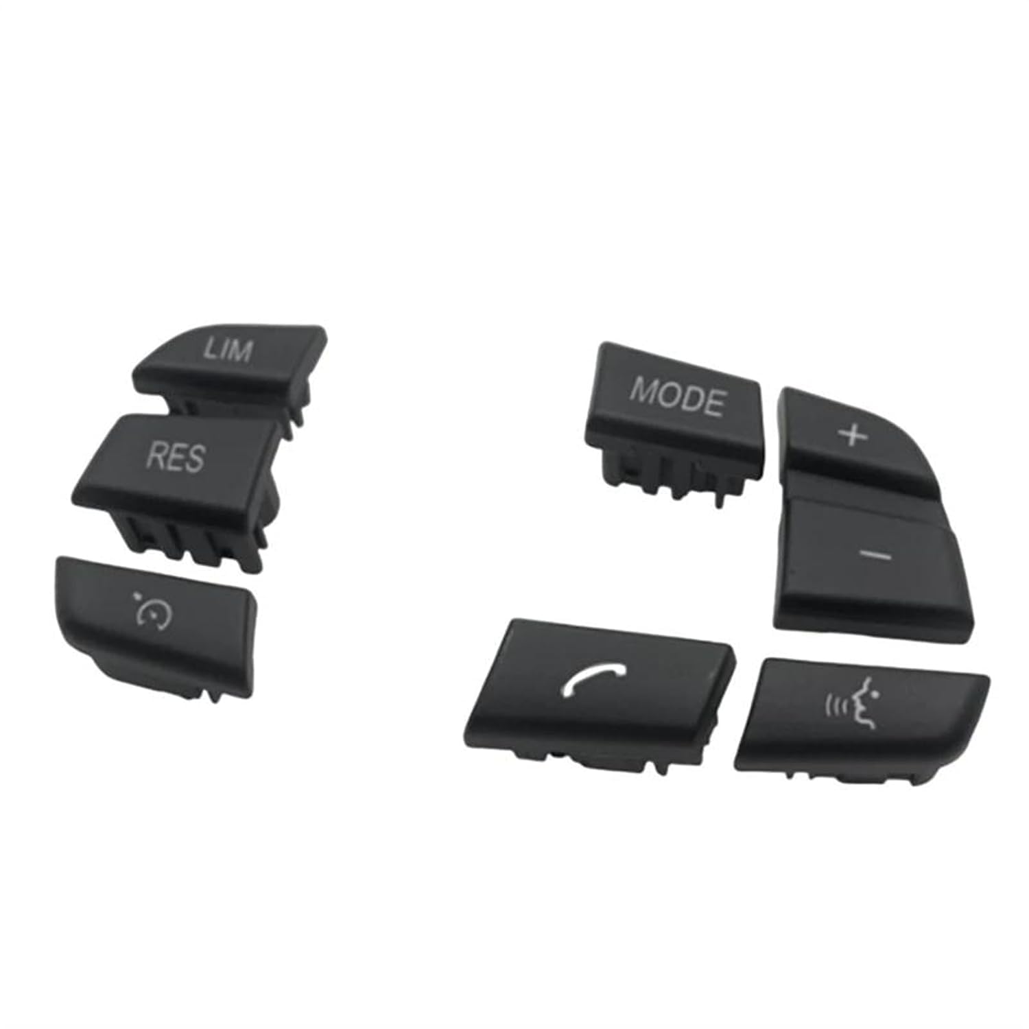 Pulsante Multifunzione sul Volante Auto per BMW 1 2 3 Series X3 X4 X5 X6 F20 F21 F30 F31 F15 F16,Pulsante di Interruttore di Controllo Accessori Auto