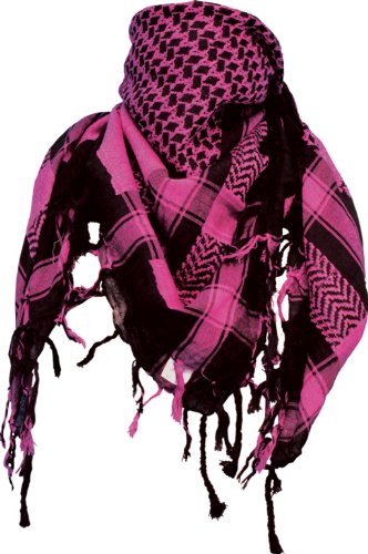 Pali-Tuch Pink/Schwarz Cover