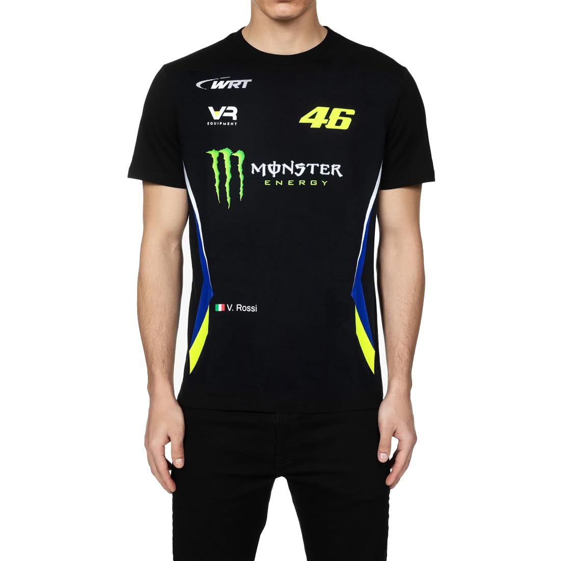 Valentino Rossi Vr46 Wrt Line T-Shirt Unisex Adulto