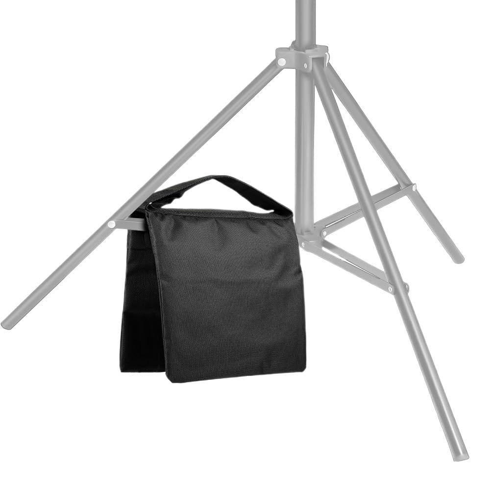 Gewichtete Sandsäcke Fotostudio Für Lichtstative