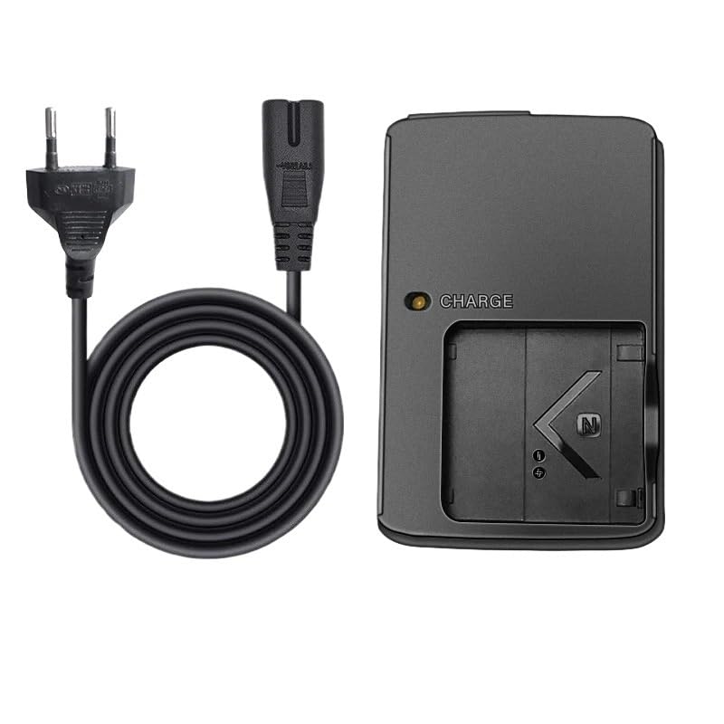 BC-CSN BCCSN Cargador De Batería, Compatible For Sony, NP-BN1 NPBN1 TX5 WX9 TX7 TX7C W310 W320 W350 W390 W570 W380 WX100 Cámara BC CSN(UK)