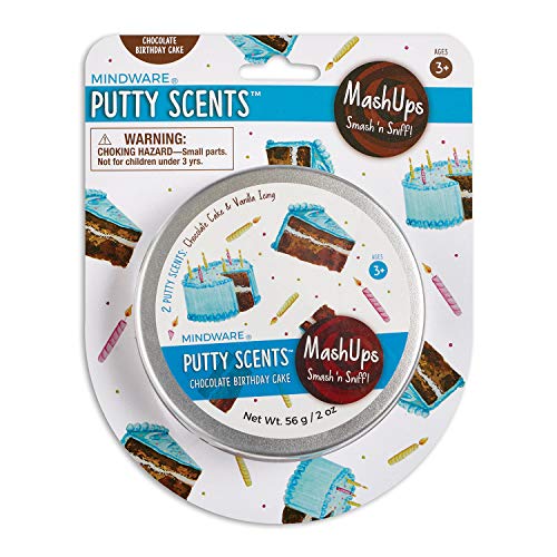 MindWare Putty Scents MashUps: mixable Putty with Birthday Cake Scent - //coolthings.us