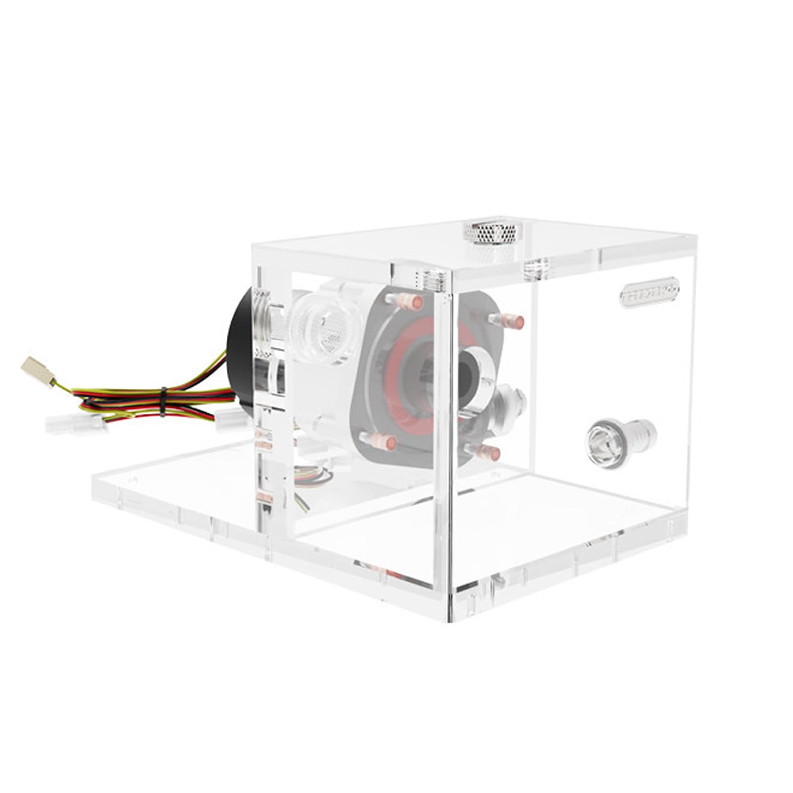 24V Serbatoio di Pompaggio Combo Cuboid 1400L Contenitore di Acqua PC Liquido di Raffreddamento Pompa Sostituzione per