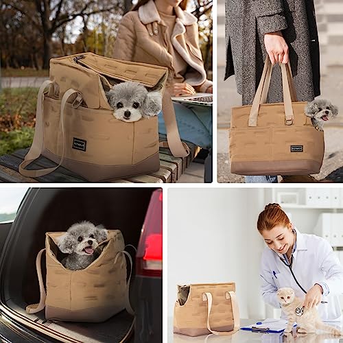 Lemmiklooma transpordikott – pestav suurus Einheitsgröße, värv khaki (Petsfit)
