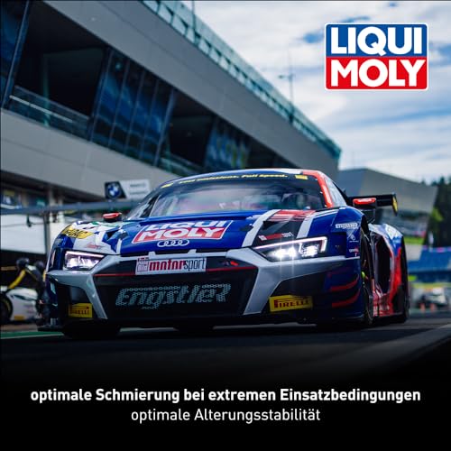 LIQUI MOLY Synthoil Race Tech GT1 10W-60 | 5 L | vollsynthetisches Motoröl | Art.-Nr.: 1391