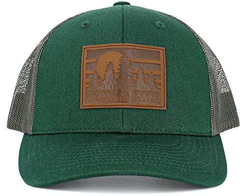 Image of KBETHOS Men's Women's Explore The Outdoors Mountains Scenery Unisex Trucker Baseball Cap