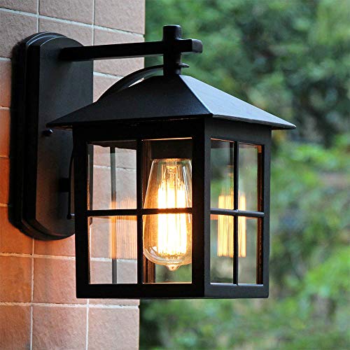 Applique murale extérieure contre la rouille Vinta, luminaire étanche de couloir