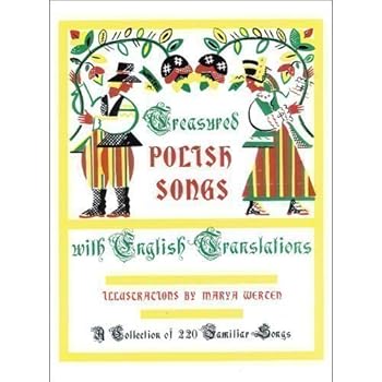 Hardcover Treasured Polish Songs Book