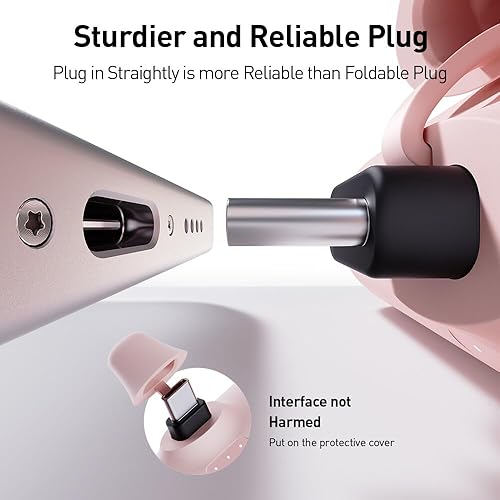 Miniatura 6 de Mini cargador portátil, 15 W, USB C, pequeño banco de energía, carga rápida, 3500 mAh, paquete de batería compatible con iPhone 1515 Plus15 Pro15