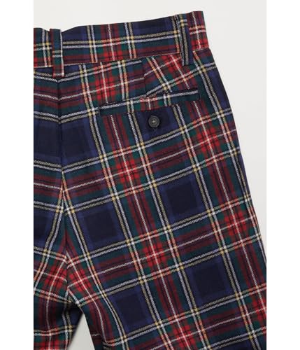 Janie and Jack Boys' Wool Plaid Dress Pant (Toddler/Little Big Kids)2