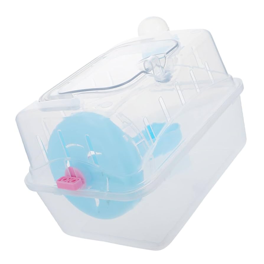 Amazon | UKCOCO ポータブルハムスターケージ 大型小型ペット用