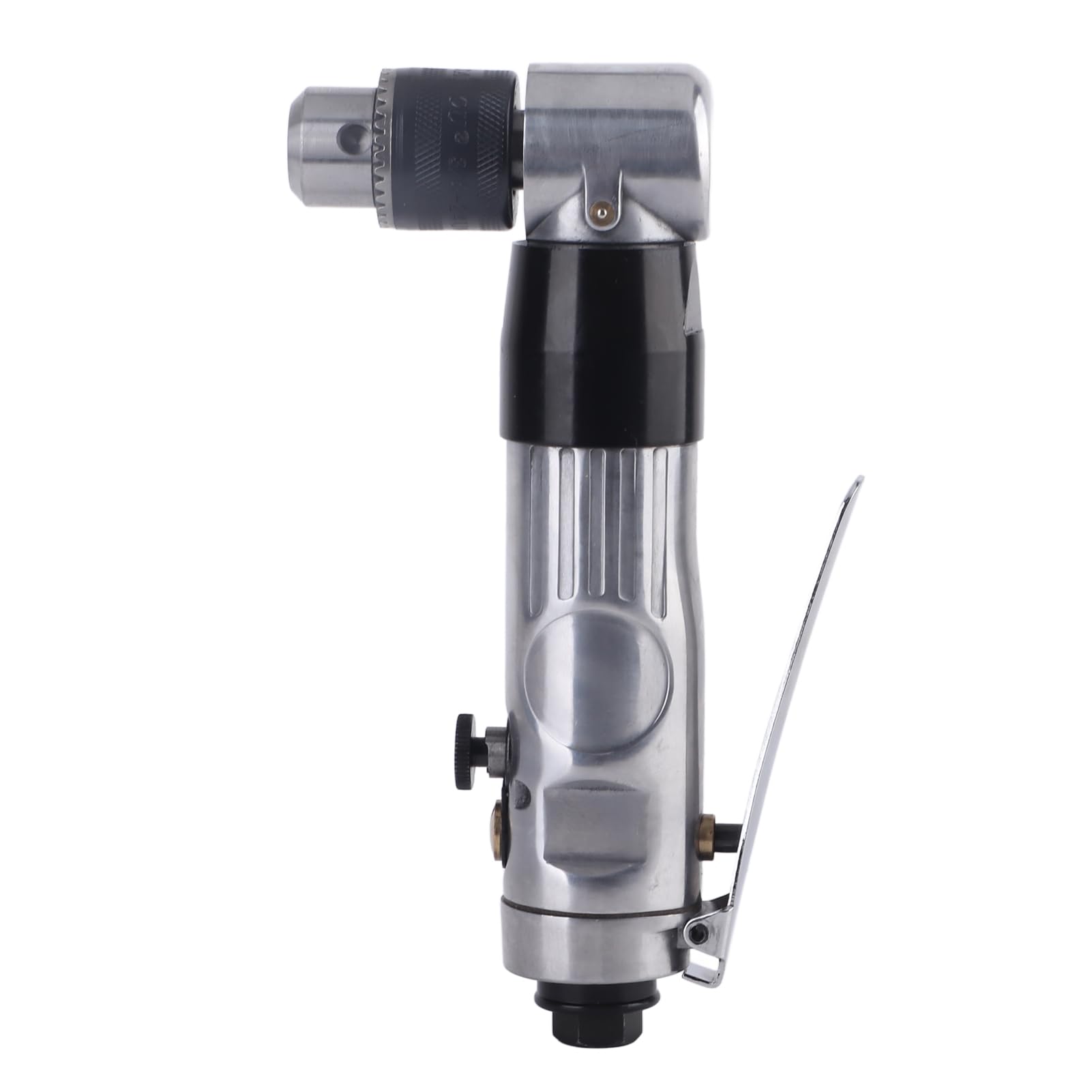 Trapano Pneumatico ad Angolo Retto 90° Reversibile 3/8 Pollici con Accessori per Utensile Pneumatico