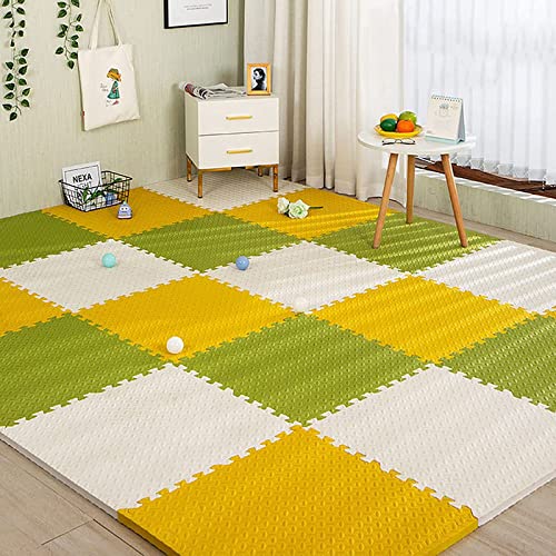Puzzlematte 36-teilig Für Kinder - Rutschfeste Spielmatte Aus EVA Schaumstoff 30x30cm