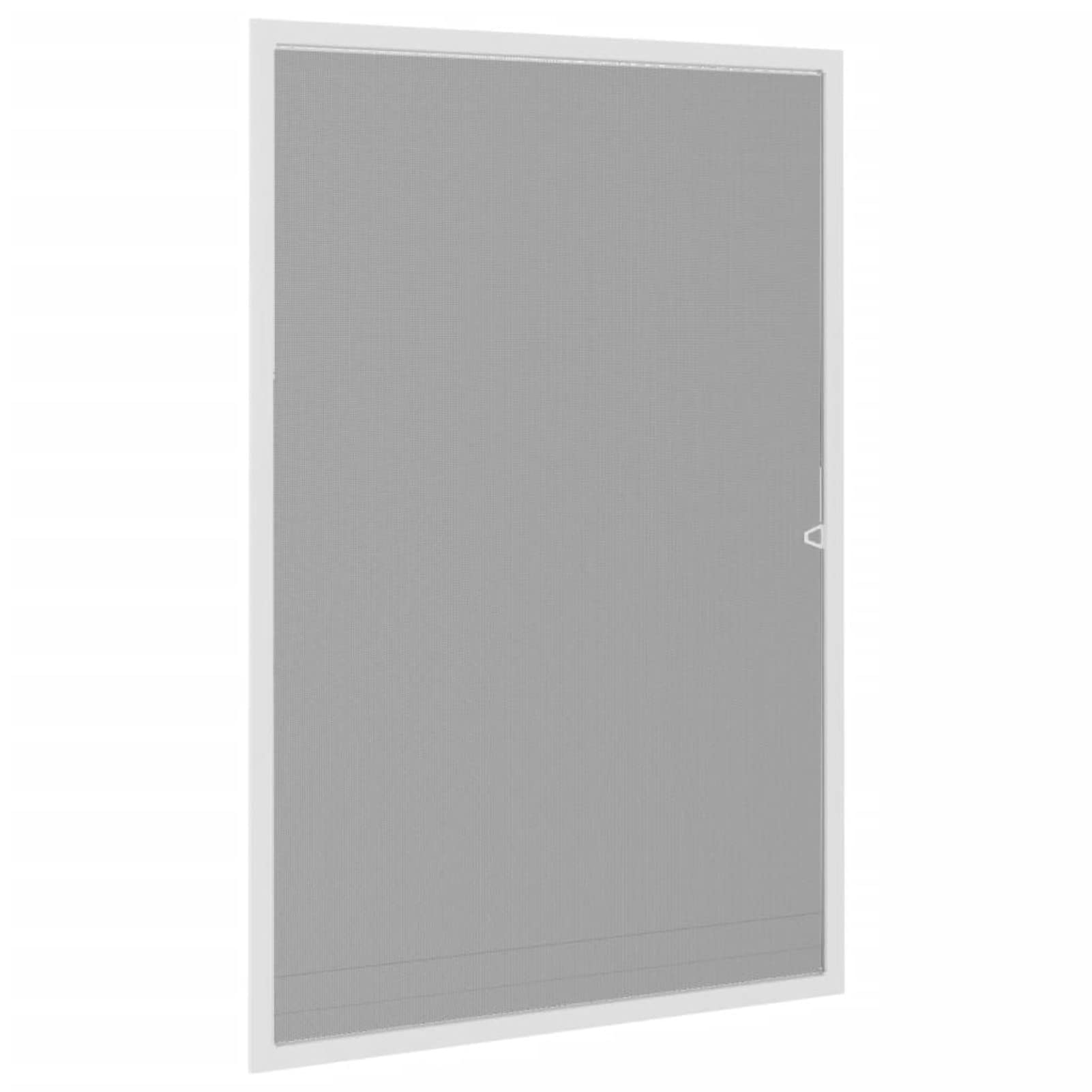 Insektenschutz für Fenster, Fliegengitter Fenster, Fliegenschutz Fenster, Pollenschutzgitter Fenster, Insektengitter Fenster, Insektennetz, Fensternetz, Weiß 90x120 cm