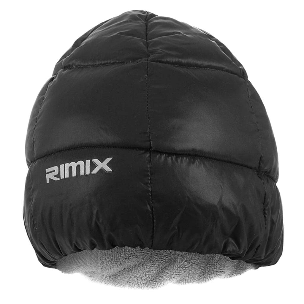 Gorro Térmico de Forro Impermeable Y Cortavientos para Exteriores, Ideal para Ciclismo, Nieve Y Esquí.