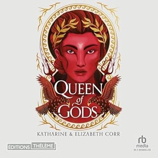 Page de couverture de Queen of Gods (French Edition)