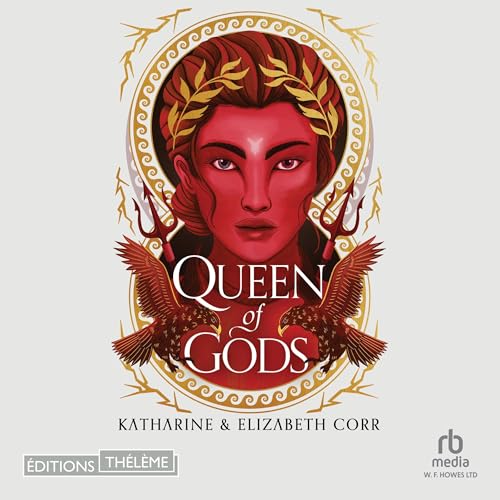 Queen of Gods (French Edition) cover art