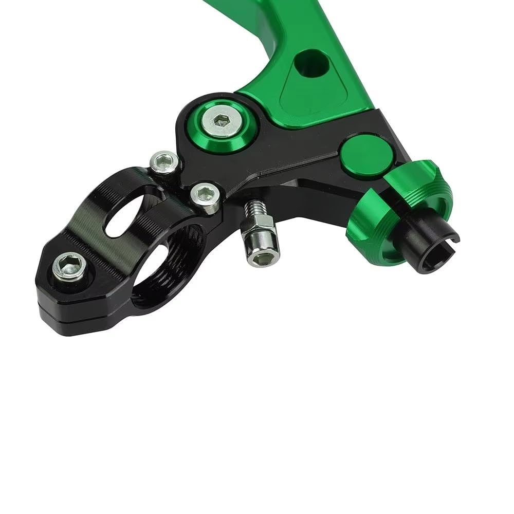 Leva Frizione Freno per Suzuki per DRZ400 per DR250R per RMZ250 per DRZ400R Motocross Breve Acrobazia Leva Frizione Facile Tirare Il Cavo Ridurre Le Leve di Resistenza(Gold)