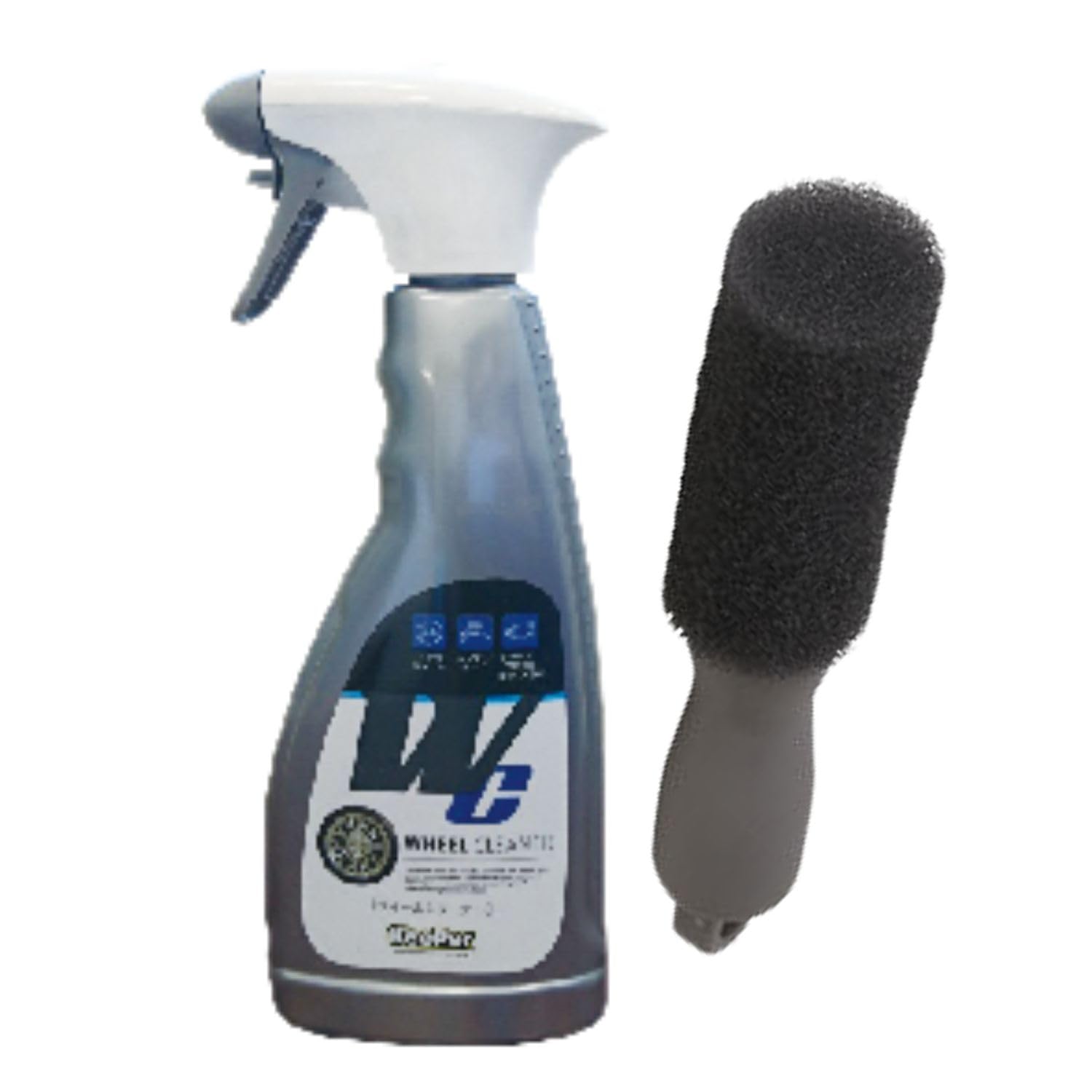 Amazon.co.jp: キーパー技研 ホイールクリーナー 500ml ＆ 棒スポンジ