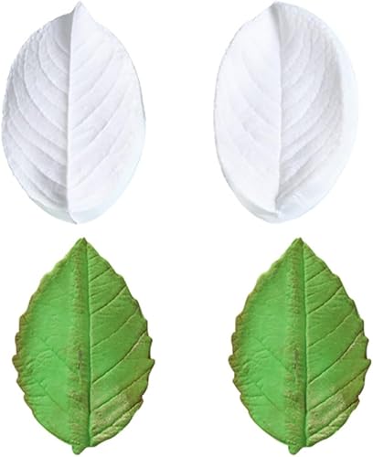 Miniatura 7 de Growtail Juego de 6 moldes de silicona para pasta de goma y pasta de goma para chocolate y azúcar, 6 unidades