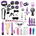 Price comparison product image Dashun 35Pcs/set dûlt Töys, Eric Resrain Se Wris Ankle Cff Bndage Blindfld Feish Bd Sx y