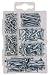 The Hillman Group 591519 Small Small Wood Screw Assortment, 195-Pack (2)