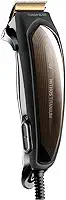 Cortador de Cabelo Mallory Mithos Titanium 6,5W, Com 13 Acessórios, Lâminas de Titânio - 127V