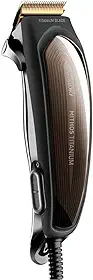 Cortador de Cabelo Mallory Mithos Titanium 6,5W, Com 13 Acessórios, Lâminas de Titânio - 127V
